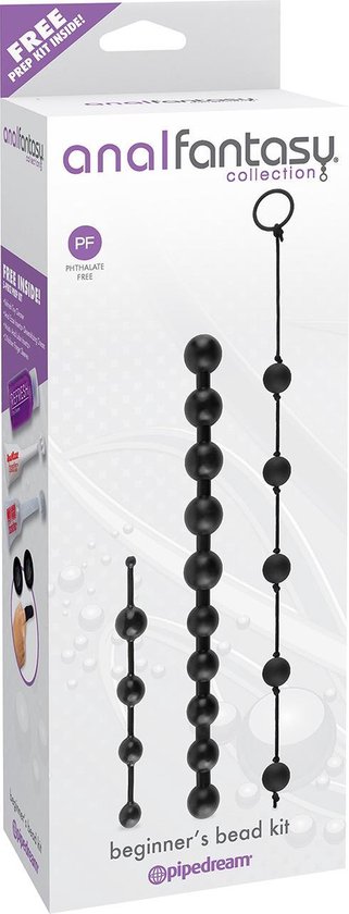 Anaal beads beginners set