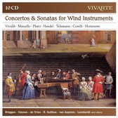Concertos & Sonatas for Wind Instruments: Vivaldi, Marcello, Platti, Handel, Telemann, Corelli, Hotteterre