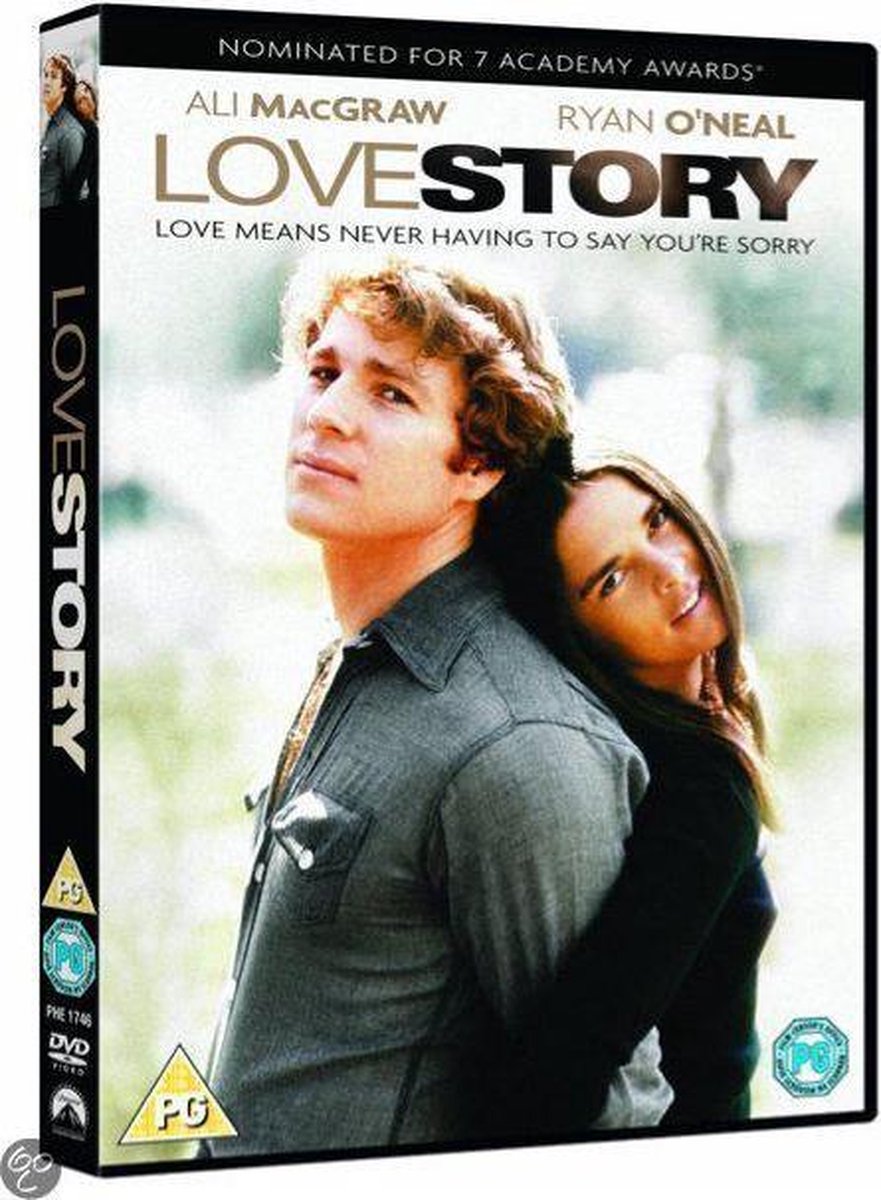 Ali Macgraw Love Story 1970 Full Movie Online Love Story (DVD