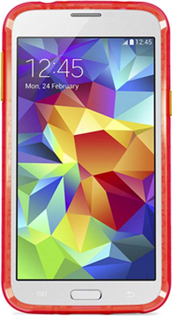 Belkin Grip Ultimate Samsung Galaxy S5 pink / citrus