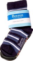 Beeren Bodywear Jongens Sokken 3-PACK - Kleurrijk - Maat 27/30