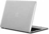 Hardshell Cover Mat Zilver MacBook 12 inch