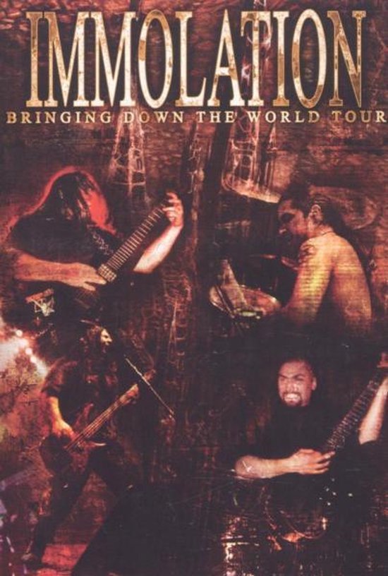 Cover van de film 'Bringing Down The World'