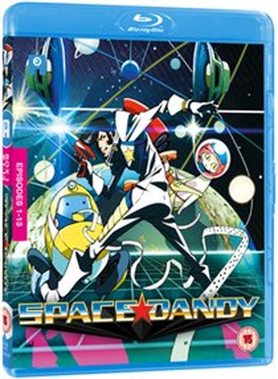 Anime - Space Dandy