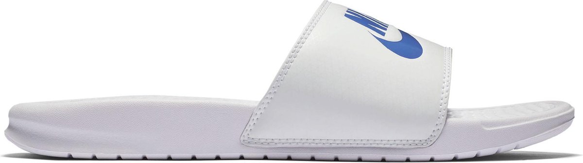 Nike Benassi JDI Slippers – Mannen Wit