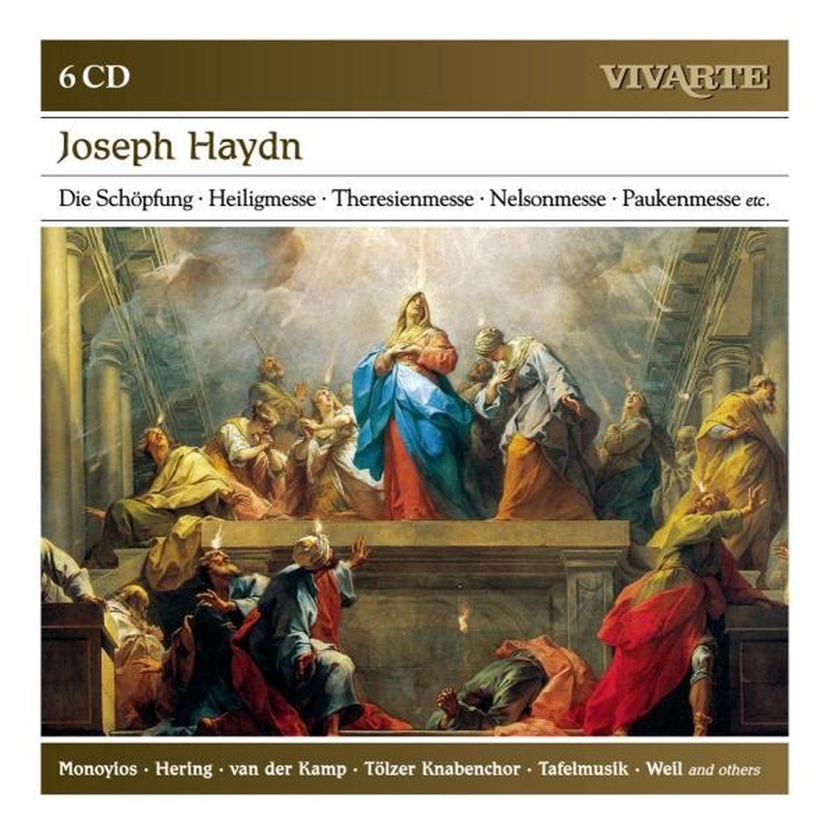 Joseph Haydn: Die Schöpfung; Heiligmesse; Theresienmesse; Nelsonmesse; Paukenmesse, Etc. - Joseph Haydn