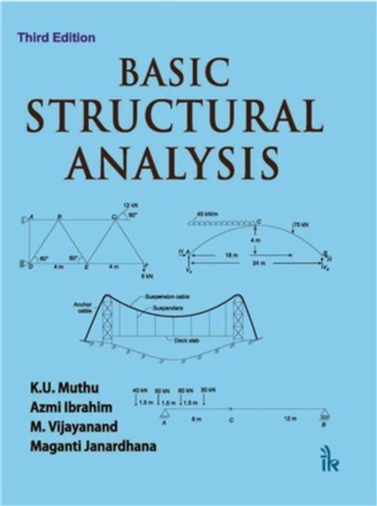 Basic Structural Analysis 9789385909573 K.U. Muthu Boeken