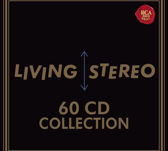 Various - Living Stereo Box Set 60cd