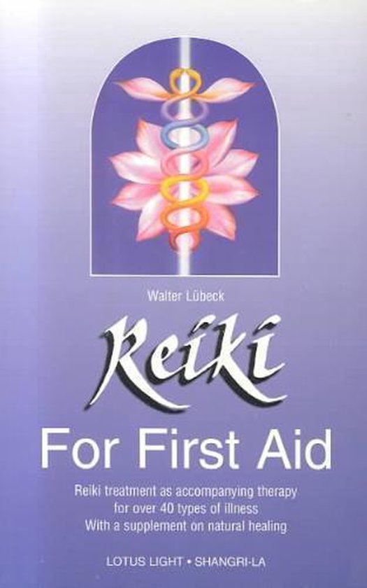 Boek cover Reiki for First Aid van Walter Lübeck (Paperback)