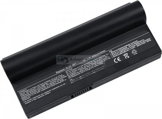 Batterij - Asus Eee Pc 901 1000 Series | 7.4V 6600mAh |