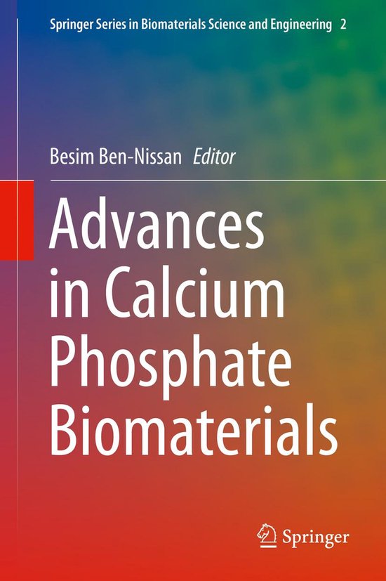 Chemistry and Material Science (R0) - Advances in Calcium Ph ... - cover