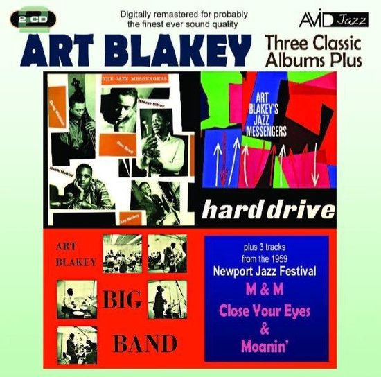 Art Blakey - Three Classic Albums Plus