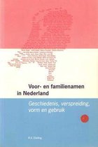 Voor- en familienamen in nederland