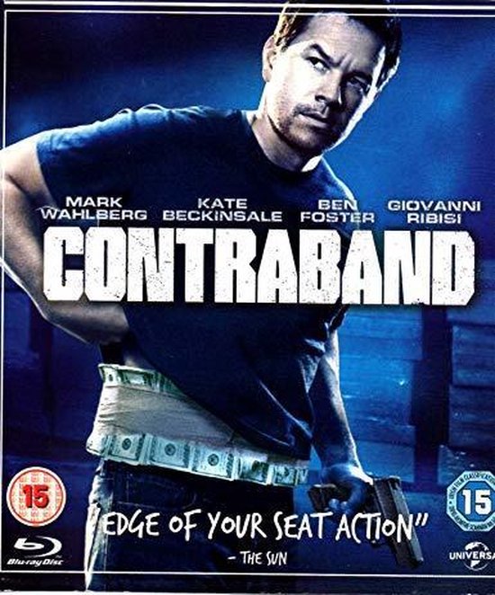 Foto: Contraband blu ray