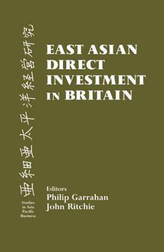 Foto: East asian direct investment in britain