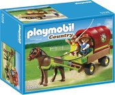 PLAYMOBIL Country Pony met huifkar - 5228