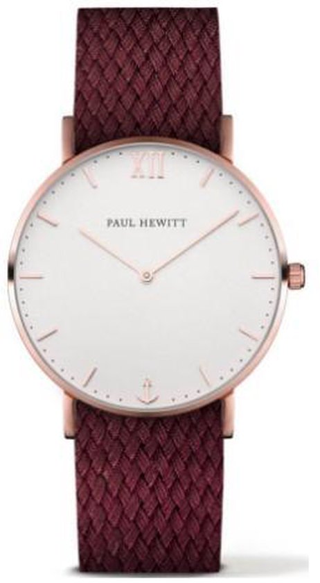 Paul Hewitt Sailor line - Horloge - 39mm - Zwart