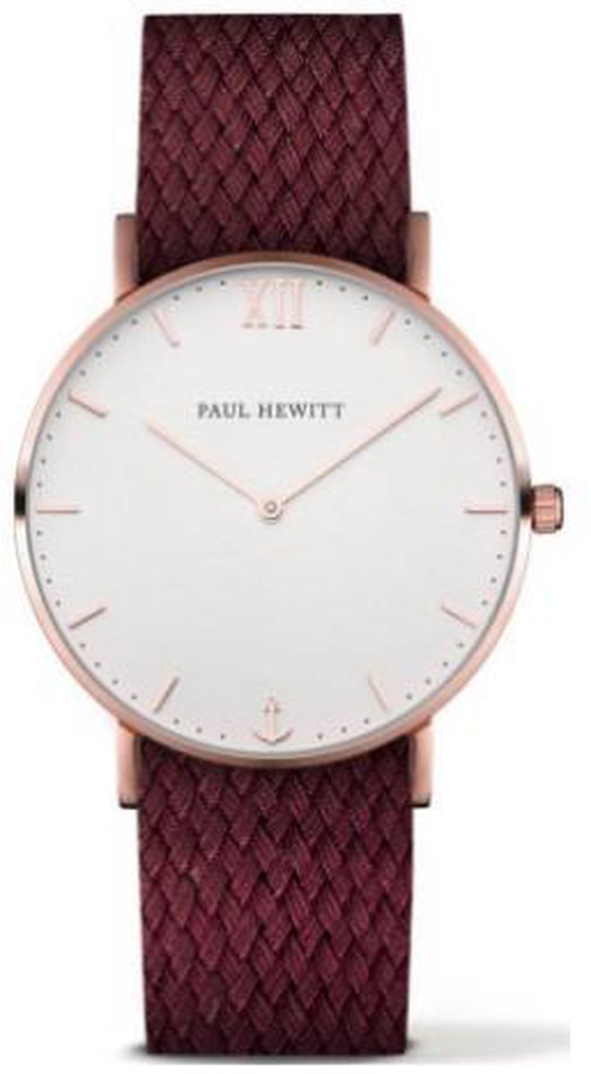 Paul Hewitt Sailor line - Horloge - 39mm - Zwart