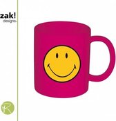 Koffiebeker - Zak!Designs - Smiley - classic - 350 ml