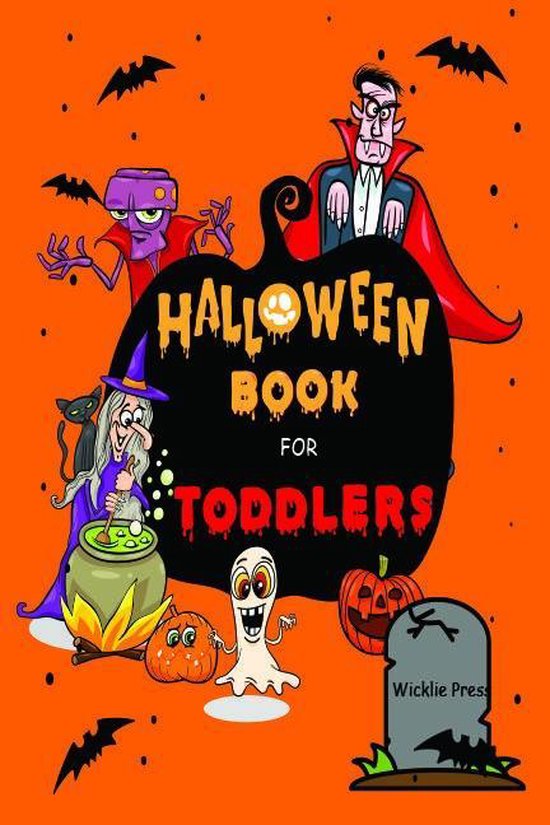 Halloween Books for Toddlers (ebook), Wicklie Press 1230002621548