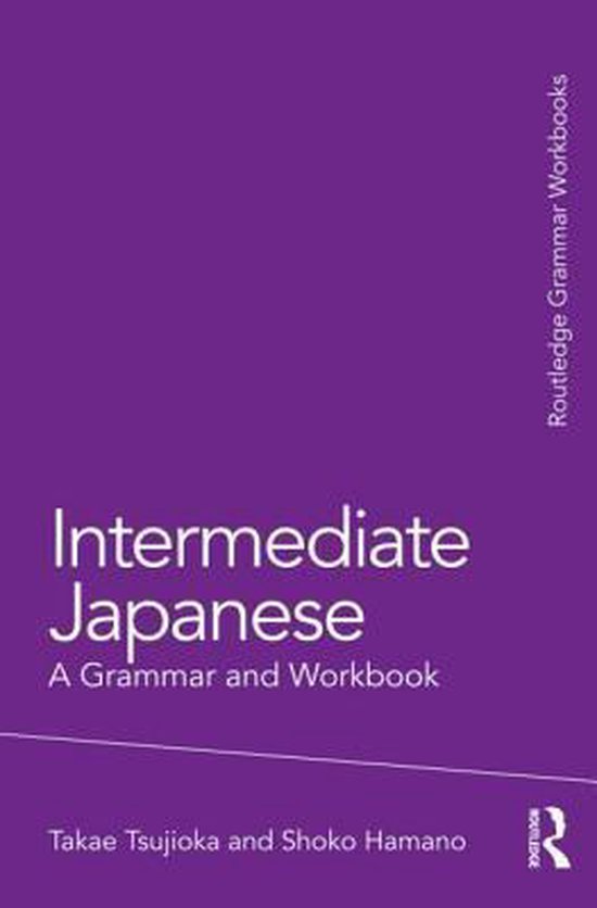 Intermediate Japanese - cover