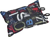 NOMAD Headrest 12.0 - Kampeerkussen - 45 x 28 x 12 cm - print caviar