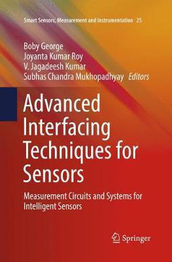 Smart Sensors, Measurement and Instrumentation25- Advanced I ... - cover