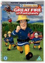 Hit42336 Fireman Sam Great Fire Pontypan