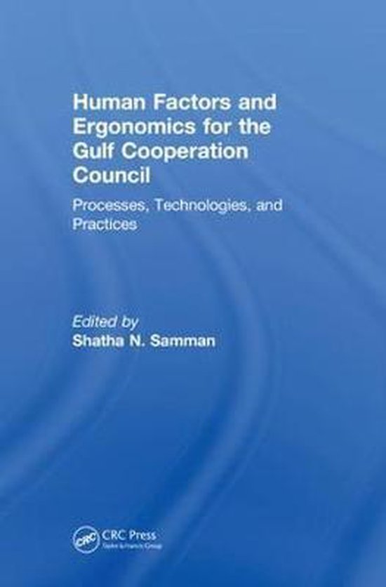 Human Factors and Ergonomics for the Gulf Cooperation Counci ... - cover