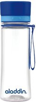 Aladdin Aveo Waterfles - Kunststof - 350 ml - Blauw