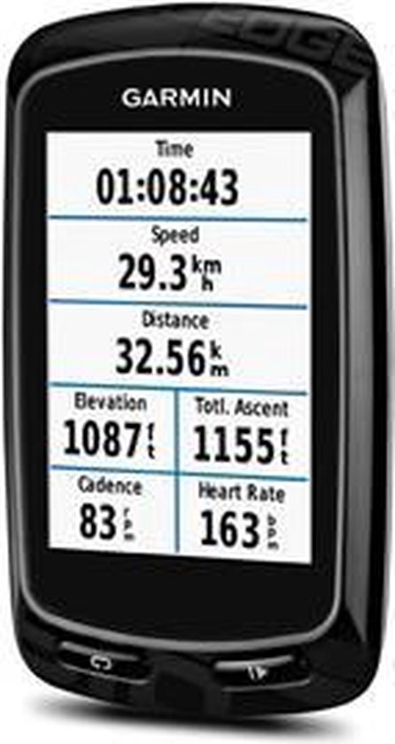 Garmin Edge 810 GPS Fietscompuer-Performance bundel | bol.com