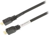 Valueline HDMI kabel - versie 1.4 (4K 30Hz) / zwart - 30 meter