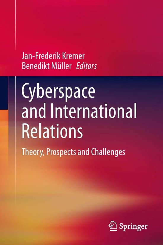 Cyberspace and International Relations - cover