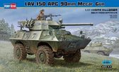 Lav-150 Apc 90Mm Mecar Gun  - Scale 1/35 - Hobbyboss - HOS82421