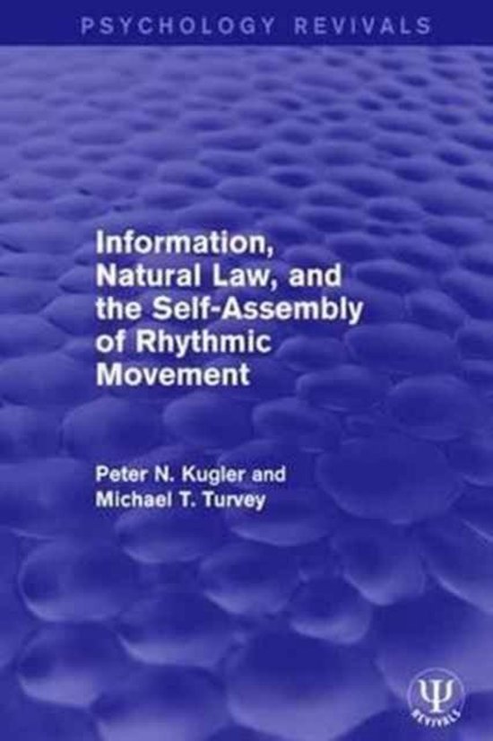 Psychology Revivals- Information, Natural Law, and the Self- ... - cover