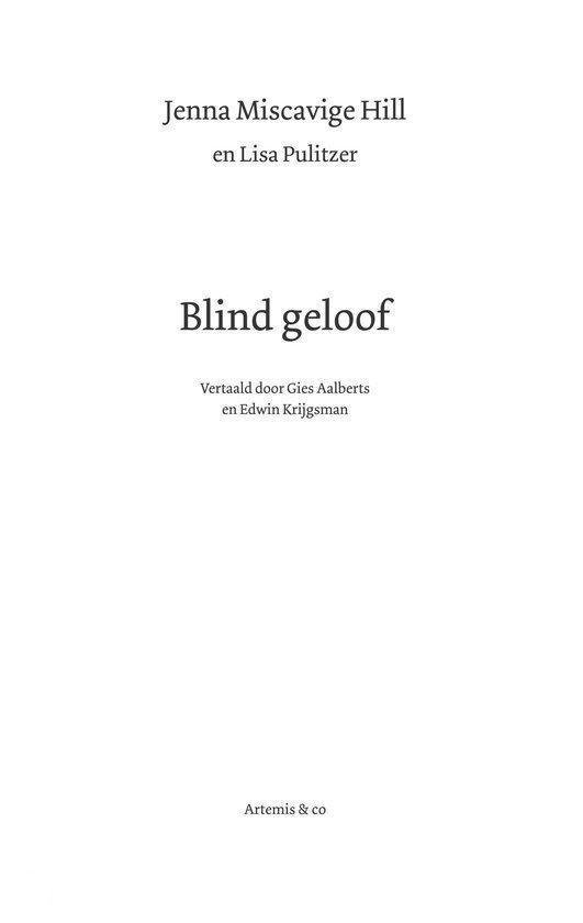 Blind geloof