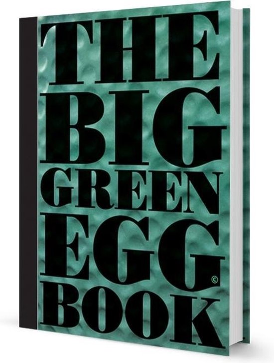Big Green Egg book