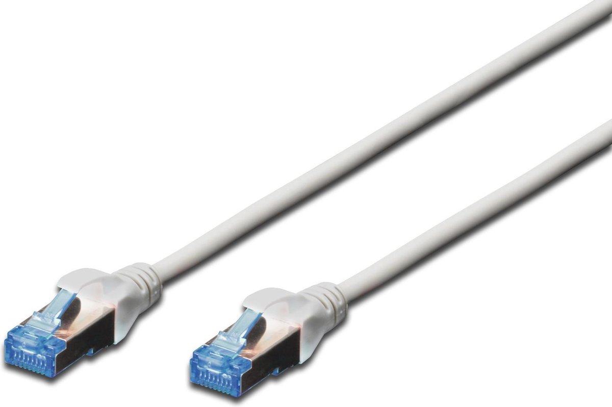 Digitus DK-1522-005 - Cat 5 UTP-kabel - RJ45 - 0.5 m - Grijs