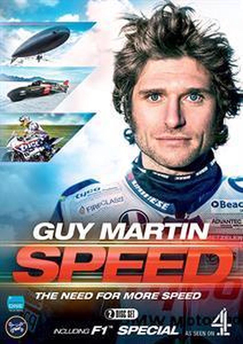 Guy Martin: The Need For More Speed