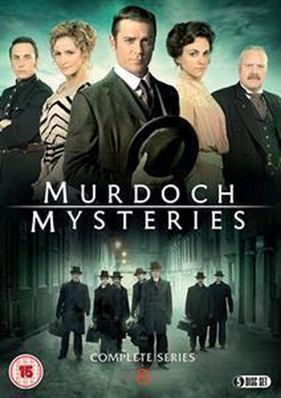 Murdoch Mysteries - S8 (DVD)