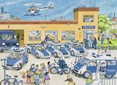 Ravensburger Puzzel Politiebureau - 100XXL stukjes - Kinderpuzzel