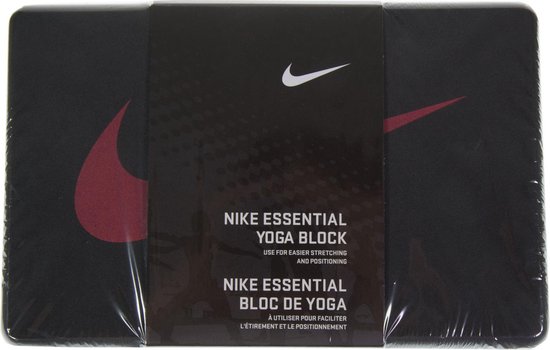 Nike Yogablok - zwart/rood | bol.com