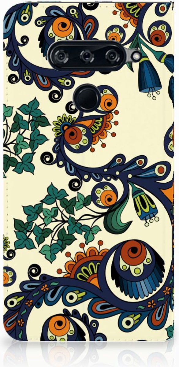 Telefoon Hoesje LG V40 Thinq Barok Flower