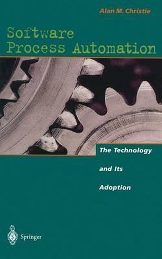 Software Process Automation - cover