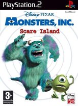 Monsters Inc. Scare Island /PS2