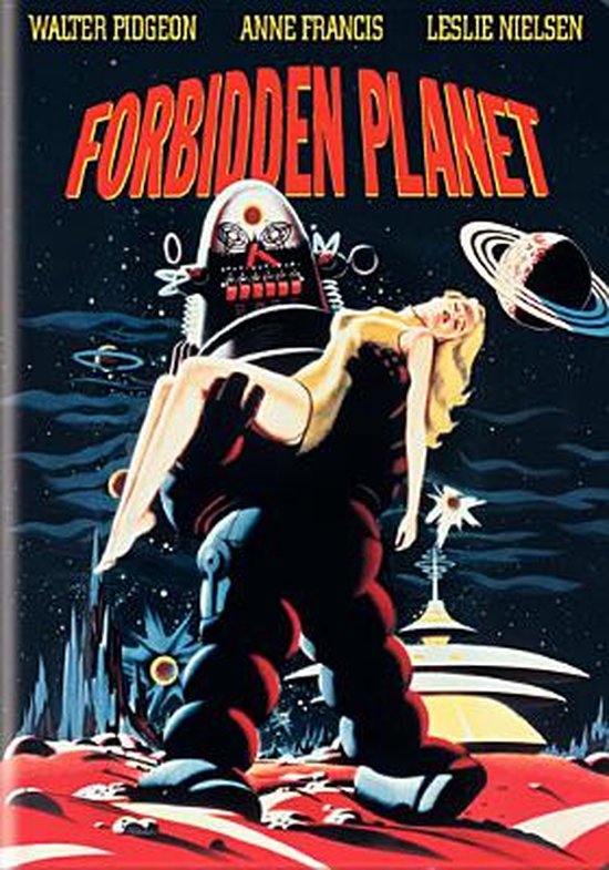 0012569505926 - MOVIE - Forbidden Planet 1956 (DVD) (USA Import DVD)