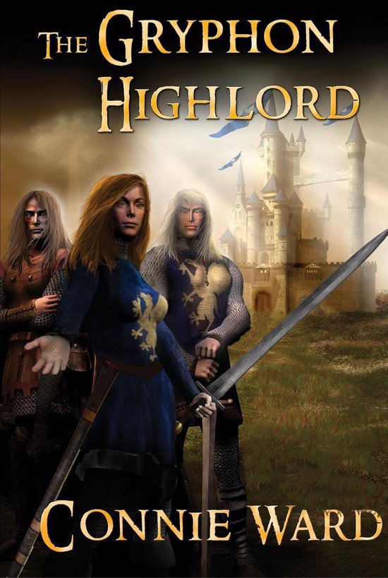The Gryphon Highlord - cover