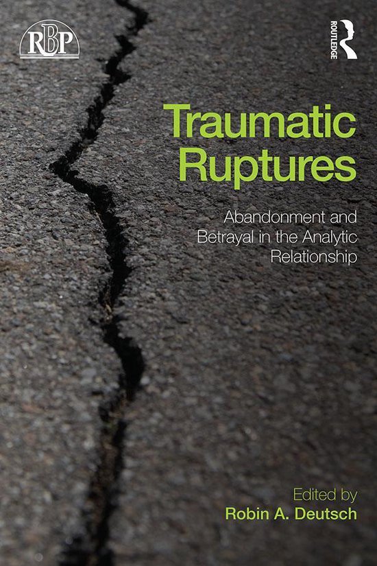 Traumatic Ruptures - cover