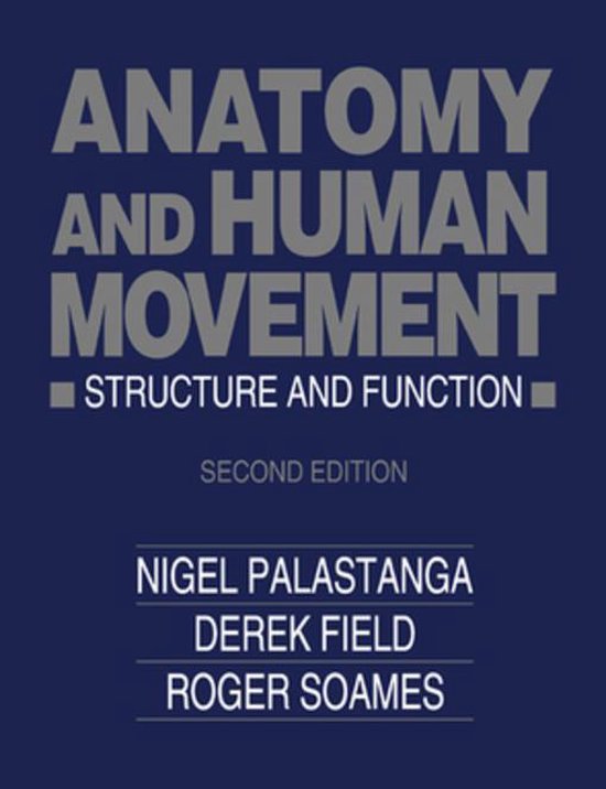 Anatomy and Human Movement - cover