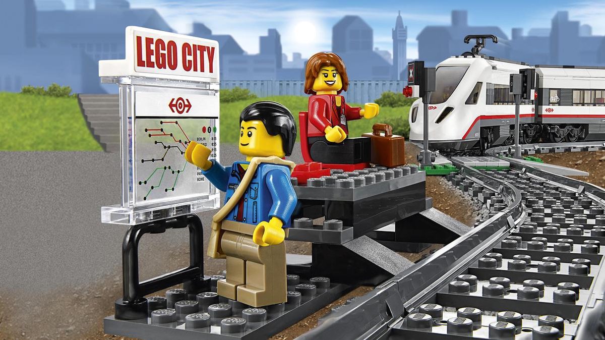 LEGO City Hogesnelheidstrein - 60051 | bol.com
